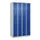 dubbeldekse locker,HxBxD 1850x1000x500mm,4x2vak.,vak B 250mm