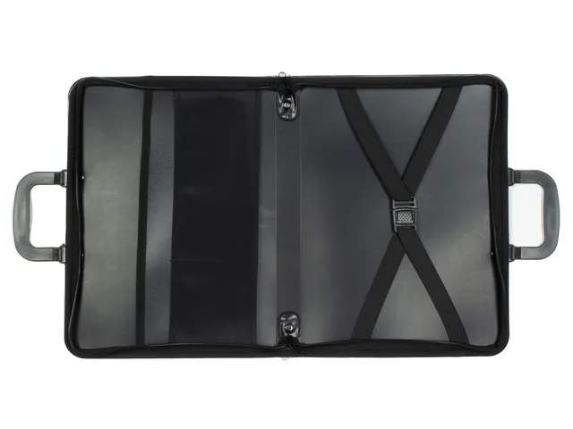 Tekenmap Kangaro A4 zwart met handvat