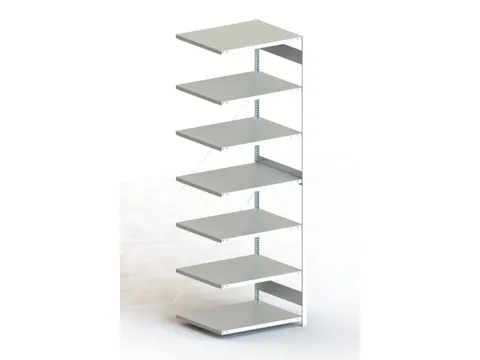 systeemstelling,aanbouwveld,CLIP,HxBxD 3000x1306x836mm,vakl. 270kg