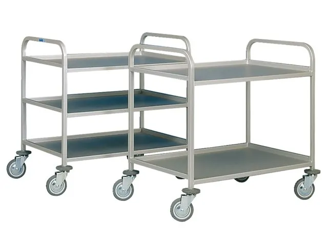 Chariot De Service à 2 Plateaux 870x570x950mm