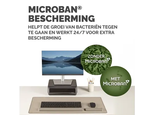 Polssteun Fellowes Breyta palm zand 6x18cm