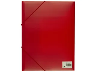 Elastomap Kangaro A4 PP volle kleur rood - 2