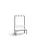 Omkleedbank L 1000Mm Pvc-Zitlatten Enkelzijdige Hakenlijst Ral7021