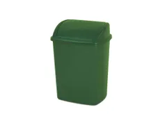 Afvalbak met Swing deksel 15 Liter Groen