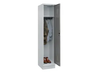 locker,HxBxD 1950x400x500mm,1vak,vak B 400mm,cil.-slot,sokkel - 1