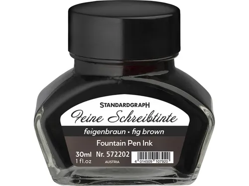 Kalligrafiei inkt Standardgraph 30ml vijgen bruin