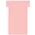 Planbord T-kaart Nobo nr 2 48mm roze