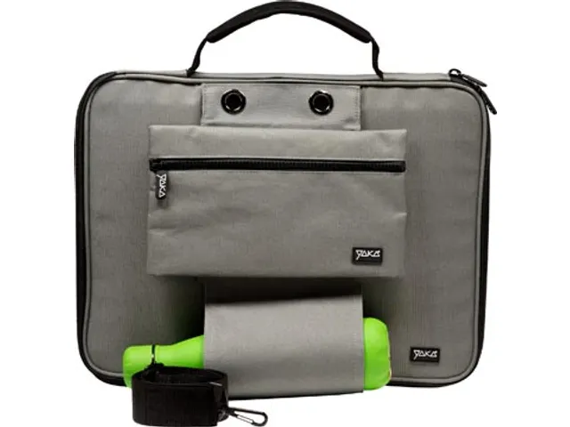 Sac Informatique Pour Ordinateurs Portables De 15,6 Pouces, Gris