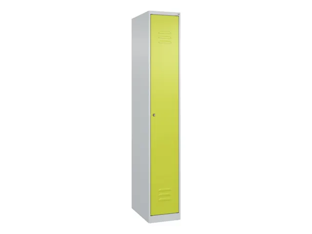 locker voor scheiding van kleding HxBxD 1850x300x500mm 1vak