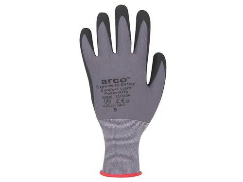 Werkhandschoen Arco Comfort Light Grip nitril maat 10