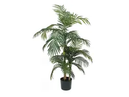 Kunstplant Mica Areca palm in plastic pot 150cm