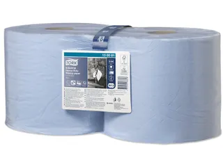 Poetsrol Tork 130081 Advanced 440 Blauw Performance 3-laags Blauw - 2