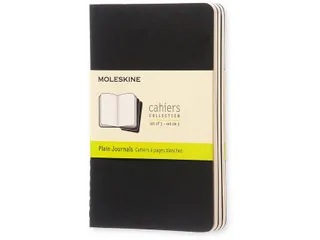 Schrift Moleskine Blanco Pocket Zwart 90x140mm - 6