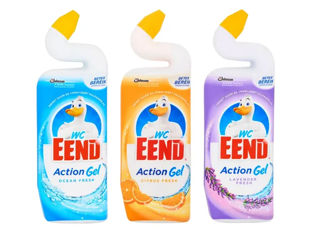 Sanitairreiniger Wc-Eend citrus 750ml