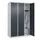 locker,HxBxD 1850x1200x500mm,3vak,vak B 400mm,draaigrendel