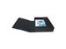 Klasseerdoos glansk. rug 80mm A4 zwart