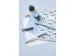 Crayon Faber-Castell Grip 2001 graphite B bleu ciel