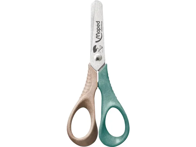 Schaar Maped Vivo Smiling Planet 12cm links display à 10 stuks assort