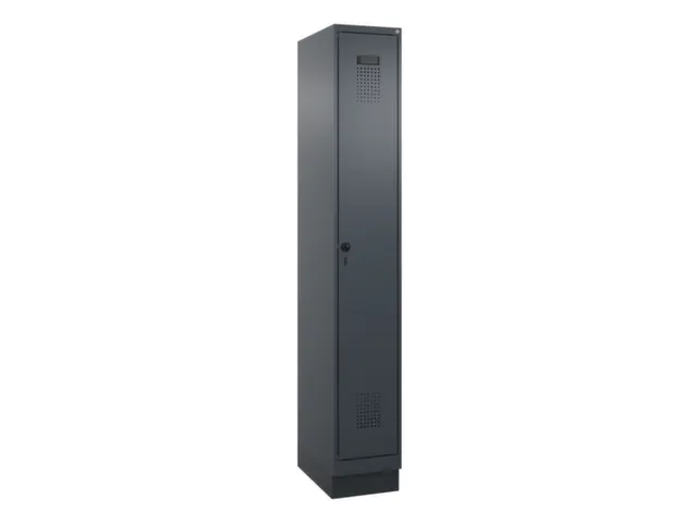 locker voor scheiding van kleding,HxBxD 1950x300x500mm,1vak