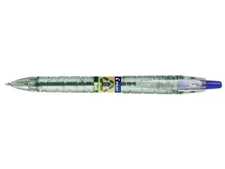Balpen Pilot B2P Ecoball Begreen 1.0mm Medium punt Blauw - 1