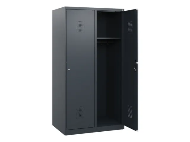 schoollocker,HxBxD 1530x800x500mm,2vak,vak B 400mm,cil.-slot