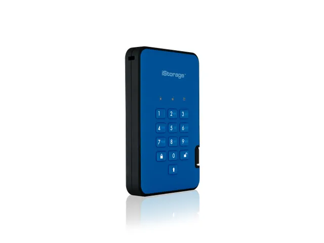 iStorage diskAshur 2, 256 GB, USB Type-A, 3.2 Gen 1 (3.1 Gen 1), 362 M