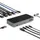 USB-C Dock Triple 4K 100W PD HDMI DP 5x USB