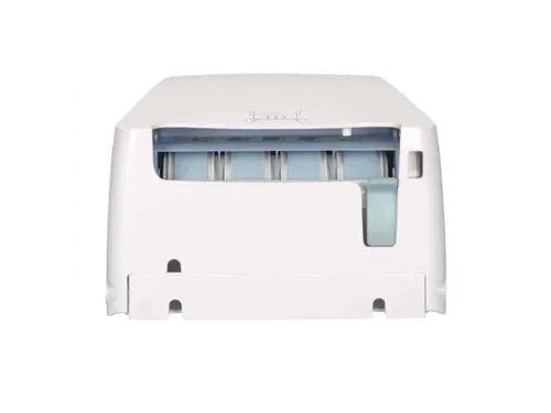 Handdoekdispenser papieren rol MAULcare Autocut Wit