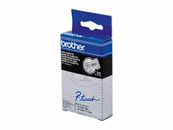 Lettertape Brother Tc-m91 9 Mm Transparant/Zwart