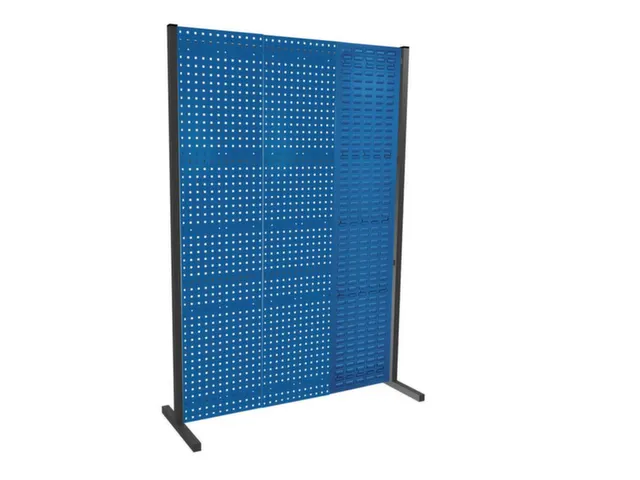 cloison à plaques perforées/à fentes,élément simple,Hxl 2000x1500