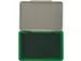 Stempelkussen 110x70mm Groen