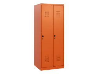 schoollocker,HxBxD 1530x600x500mm,2vak,vak B 300mm,draaigrendel - 2