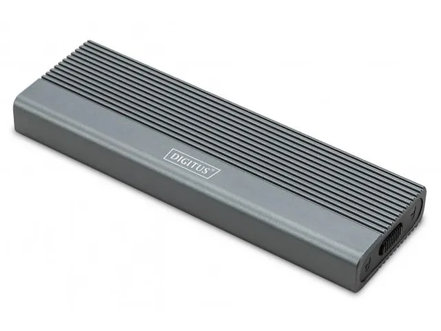 USB-behuizing voor harde schijf extern NVMe 10Gbps USB3.1 Gen2 Alu