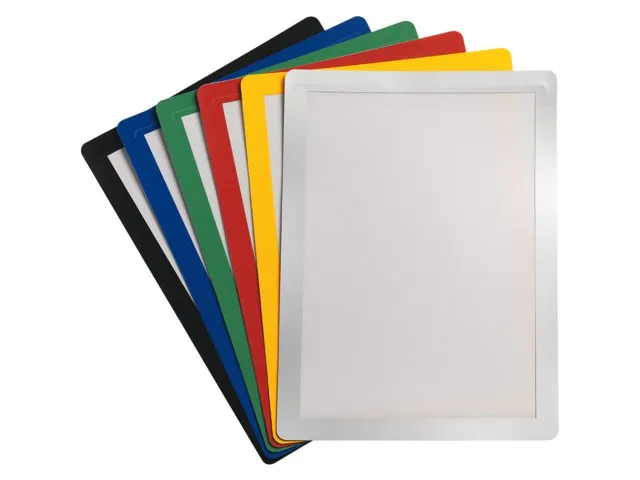 Zichtframe Flex-O-Frame Sign 7970019 A4 zwart