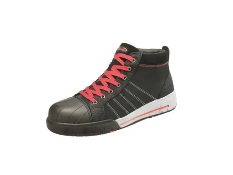 Bata Bickz 733 hoge S3 veiligheidsschoenen, SRC, ESD, zwart, maat 48,