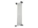 Pupitre mural pour display A4 avec support Gris