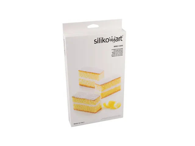 Silikomart Siliconen 1/3 GN Bakmat SILICON FLEX Mini Cake SF026