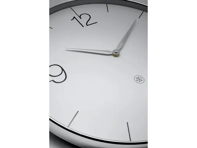 Horloge murale NeXtime Finesse Ø51cm argent