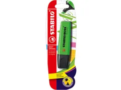 Markeerstift STABILO BOSS Original 70/33 groen blister à 1 stuk