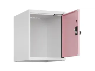 opzetkast,v. locker,1vak.,vak B 400mm,HxBxD 500x400x500mm,draaigrendel - 1