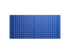 perfoplaat,blad HxB 457x991mm,plaatstaal,RAL5010