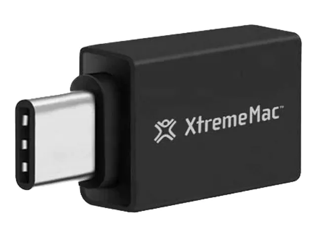 XWH-ACA-13 XTREMEMAC TYPE-C naar USB-A adapter zwart
