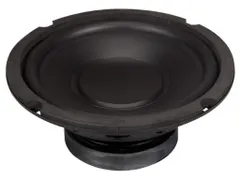 Zwarte Subwoofer Voor Luidspreker 8 Inch / 350W