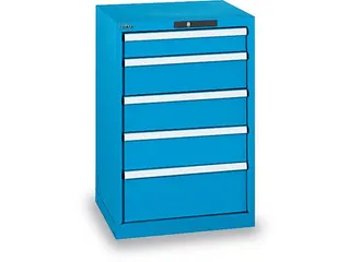 Ladenkast Code 850x564x572mm 5laden 75kg Va Afwerking Ral5012 - 1