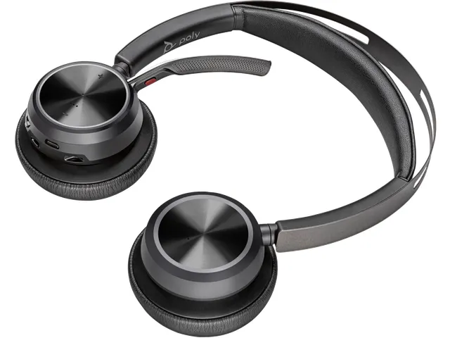Poly Voyager Focus 2 USB-C-C Headset +USB-C/A Adapter