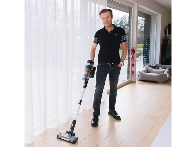 DOMO Steelstofzuiger BLDC 2-in-1