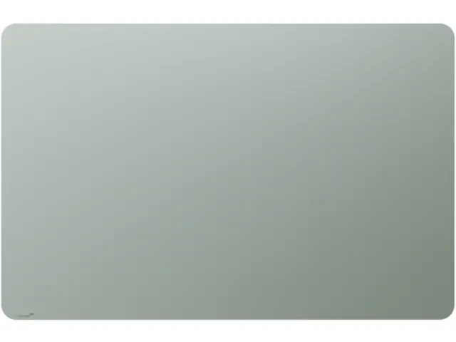 Tableau en verre mat 100x150cm Sage vert clair coins arrondis