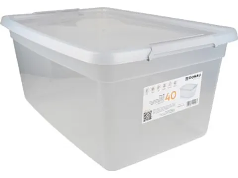Opbergdoos 40 Liter Transparant