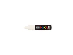 Verfstift Posca PC7M Brede Punt 4,5-5,5mm Wit