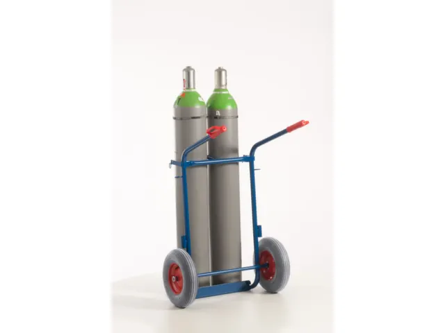 Diable Pour Bouteilles Force 200 kg 2bouteilles De 40/50 l Bandage P